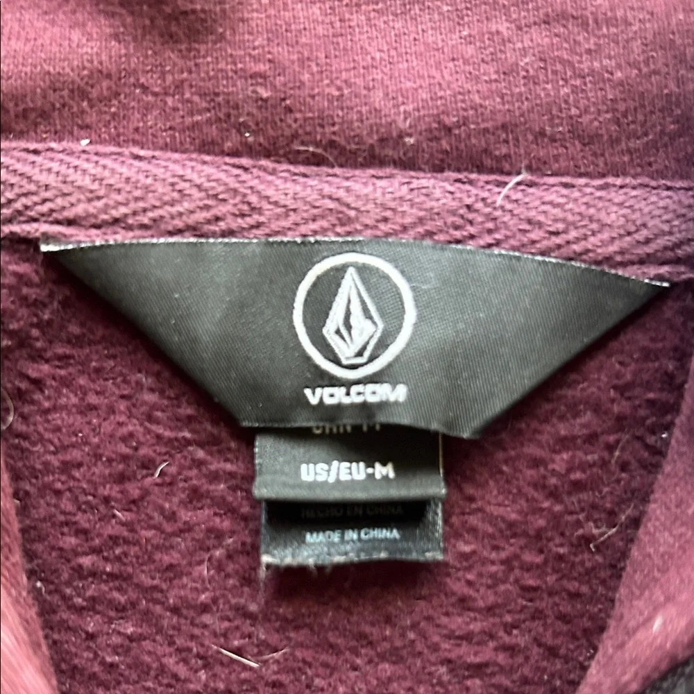 Volcom full zip